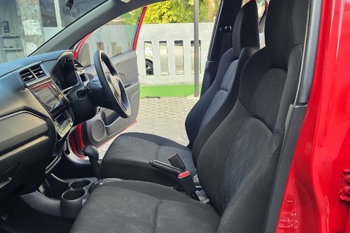 2025 Honda Brio Satya E CVT tua