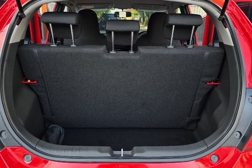 2025 Honda Brio Satya E CVT tua