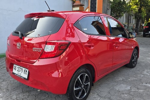 2025 Honda Brio Satya E CVT bekas
