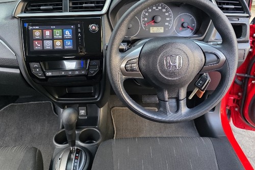 2025 Honda Brio Satya E CVT bekas