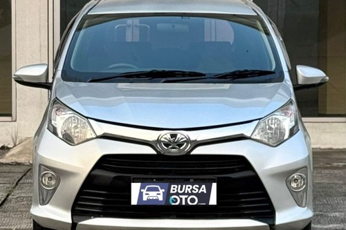 2019 Toyota Calya G AT bekas