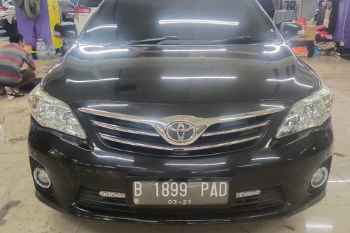 2012 Toyota Corolla Altis G AT bekas