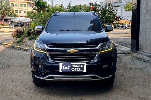 2018 Chevrolet Trailblazer 2017-2018 2.5 LTZ bekas