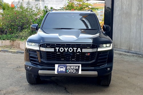 Used 2023 Toyota Land Cruiser GR-S