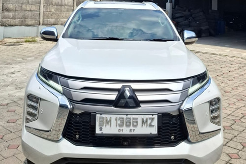 2021 Mitsubishi Pajero Sport Dakar Ultimate AT 4x4 bekas