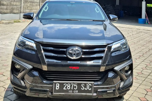 2020 Toyota Fortuner VRZ Trd Sportivo AT bekas