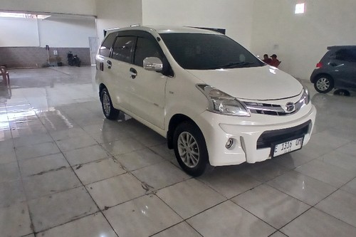 2013 Daihatsu Xenia 1.3 R MT tua