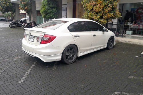 Used 2012 Honda Civic I-VTEC 2.0L AT