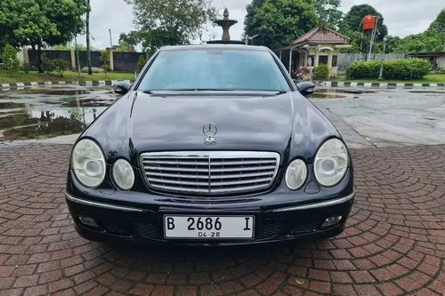 2008 Mercedes Benz E-Class E 280 W211 AT bekas