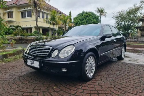 2008 Mercedes Benz E-Class E 280 W211 AT tua