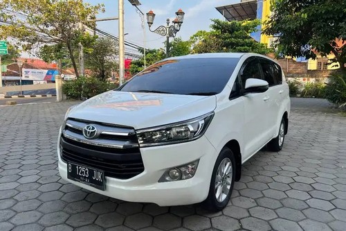 2020 Toyota Kijang Innova REBORN 2.4 G AT DIESEL tua