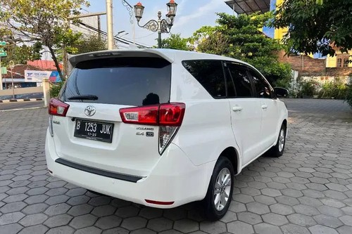 2020 Toyota Kijang Innova REBORN 2.4 G AT DIESEL bekas