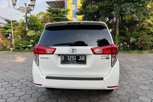 2020 Toyota Kijang Innova REBORN 2.4 G AT DIESEL tua
