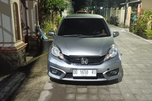 2016 Honda Brio Satya E M/T bekas