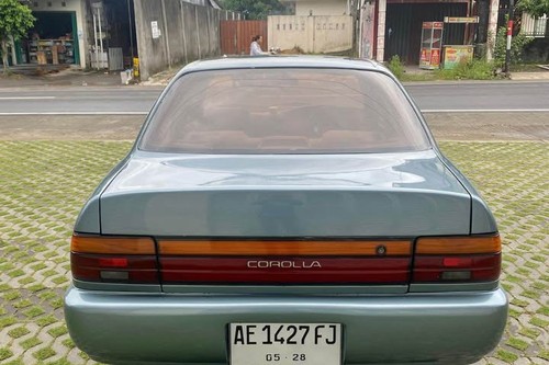 1992 Toyota Corolla (1991-1995) 1.6 SE GREAT MT SDN tua