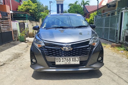2022 Toyota Calya G AT bekas