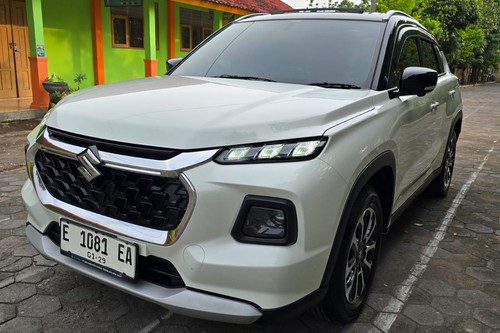 2024 Suzuki Grand Vitara GX bekas