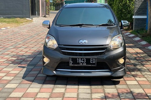 2015 Daihatsu Ayla 1.2L R CVT ADS bekas