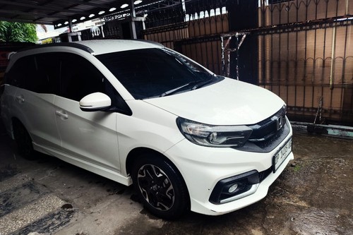 Dijual 2021 Honda Mobilio RS CVT bekas