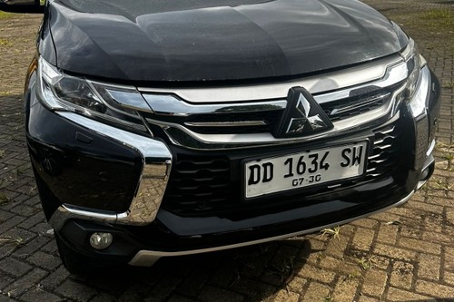 2019 Mitsubishi Pajero Sport Dakar 4x2 AT bekas