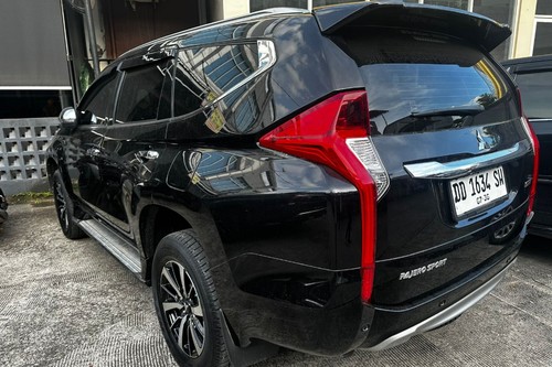 2019 Mitsubishi Pajero Sport Dakar 4x2 AT bekas