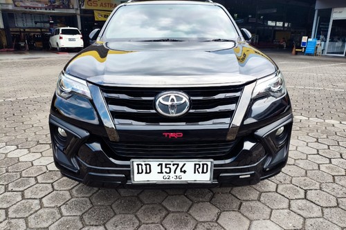 2020 Toyota Fortuner VRZ Trd Sportivo AT bekas