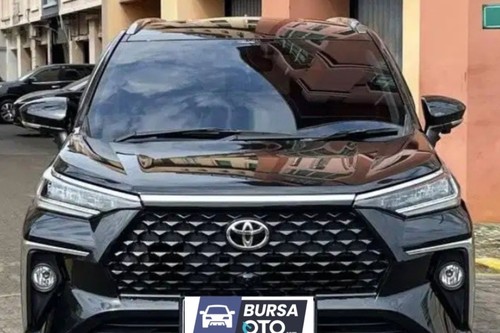 2022 Toyota Avanza Veloz Q CVT bekas