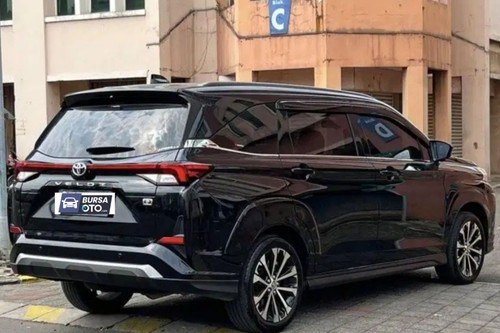 Dijual 2022 Toyota Avanza Veloz Q CVT bekas