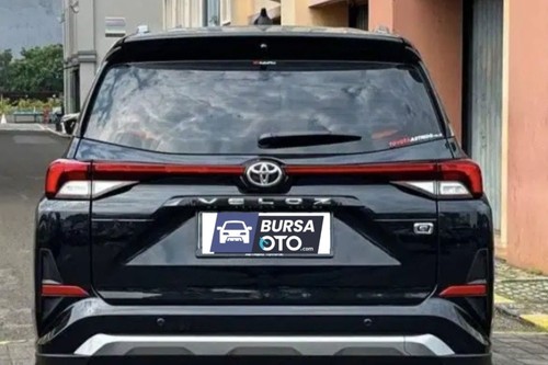 2022 Toyota Avanza Veloz Q CVT bekas