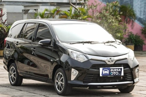2019 Toyota Calya G AT bekas