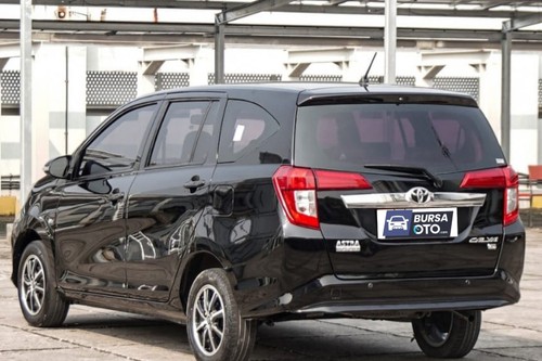 2019 Toyota Calya G AT tua