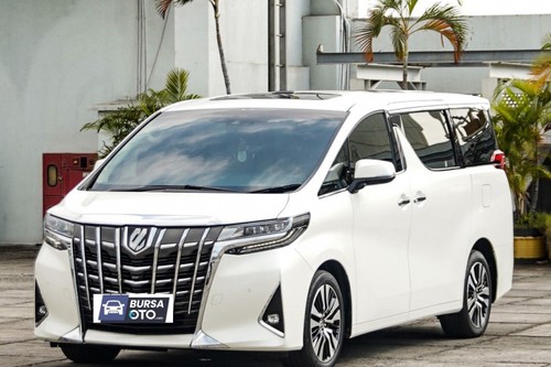2022 Toyota Alphard  2.5 G A/T bekas
