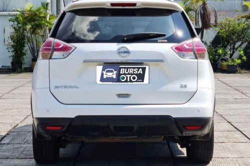 2018 Nissan X Trail 2.5L CVT AT tua