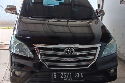 2015 Toyota Kijang Innova 2.0 G AT bekas