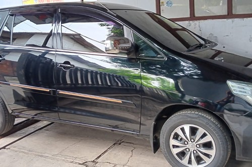2015 Toyota Kijang Innova 2.0 G AT tua