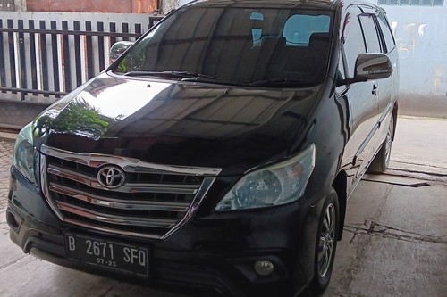 Dijual 2015 Toyota Kijang Innova 2.0 G AT bekas
