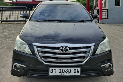 Used 2013 Toyota Innova BENSIN V LUXURY 2.0 AT