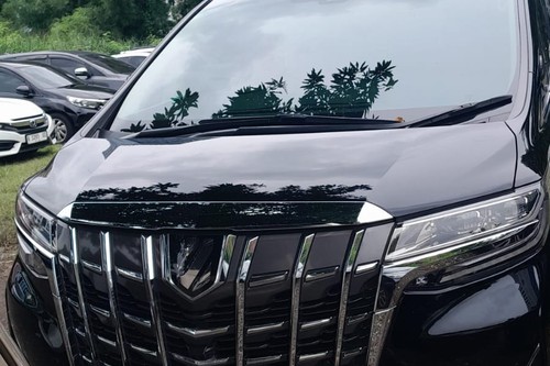2022 Toyota Alphard 2.5L G CVT bekas