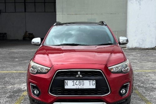 2018 Mitsubishi Outlander Sport PX Action bekas