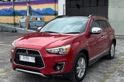 2018 Mitsubishi Outlander Sport PX Action tua