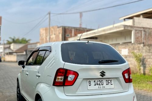 2021 Suzuki Ignis 1.2 GL MT tua