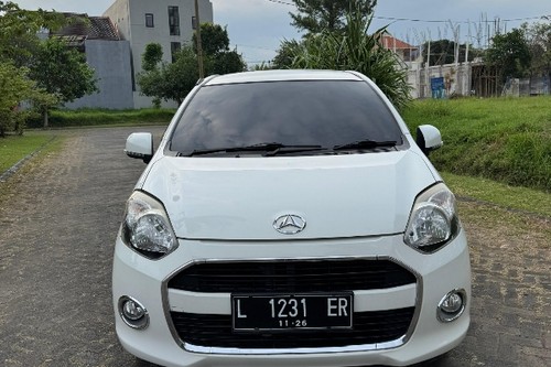 2016 Daihatsu Ayla 1.0 X MT bekas