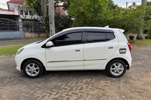 Dijual 2016 Daihatsu Ayla 1.0 X MT bekas