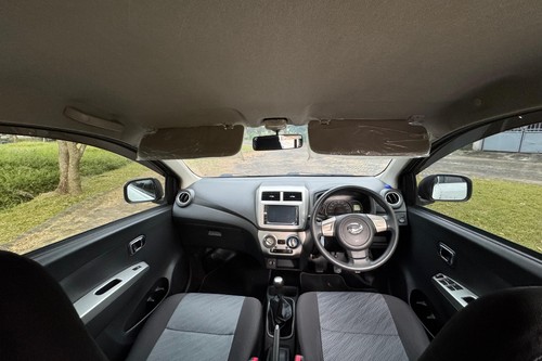 2016 Daihatsu Ayla 1.0 X MT bekas