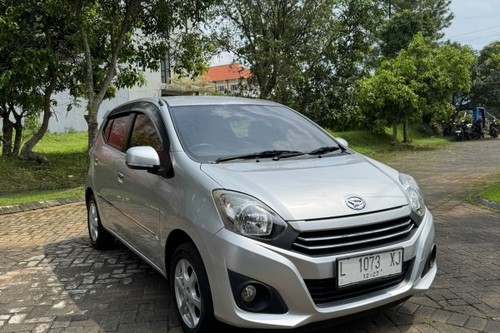 2017 Daihatsu Ayla 1.0 X MT bekas
