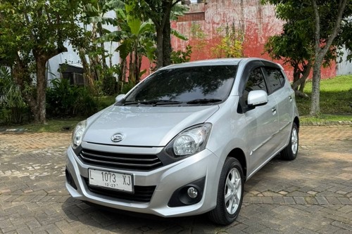 2017 Daihatsu Ayla 1.0 X MT tua