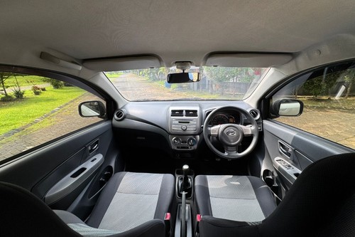 Dijual 2017 Daihatsu Ayla 1.0 X MT bekas