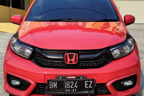 2022 Honda Brio Satya E M/T bekas