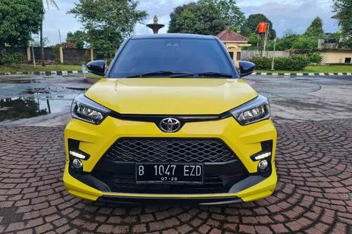 2021 Toyota Raize 1.0 Turbo GR Sport CVT TSS bekas