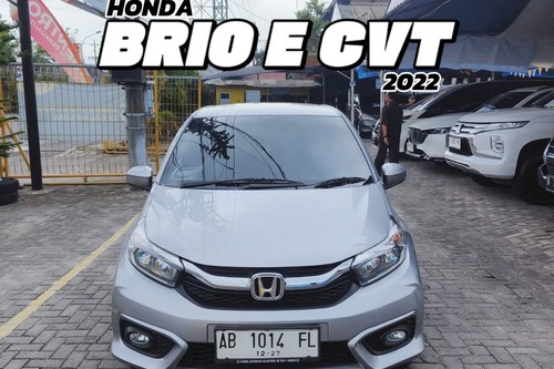 2022 Honda Brio Satya E CVT bekas